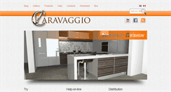 Desktop Screenshot of caravaggio3d.com